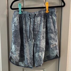 Legends Men's Athletic Shorts - Black and Gray